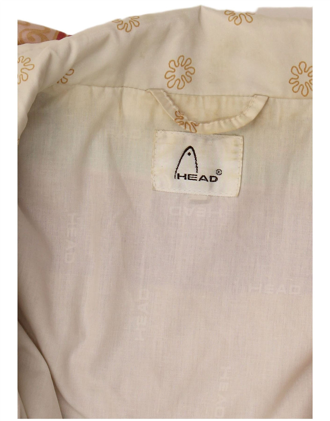 HEAD Veste Bomber Femme UK 20 2XL Blanc Floral