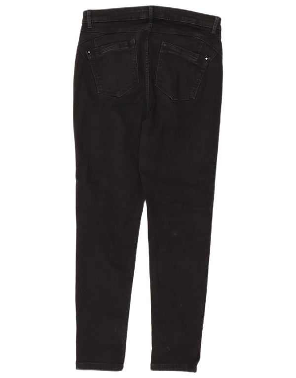 Marks & Spencer Jean skinny pour femme UK 12 Medium W30 L27 Coton noir