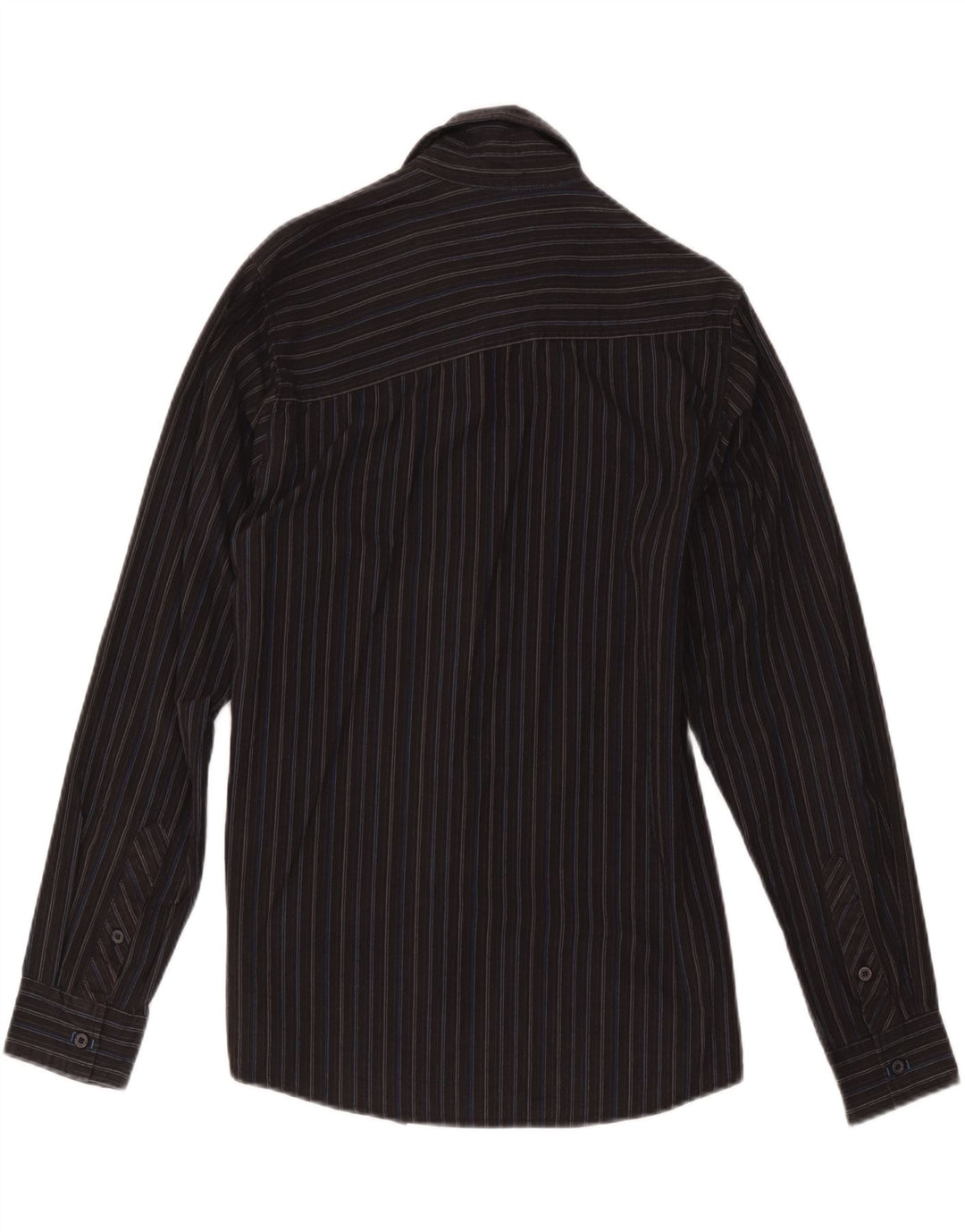 Quiksilver Chemise Homme Coton Rayé Noir Moyen