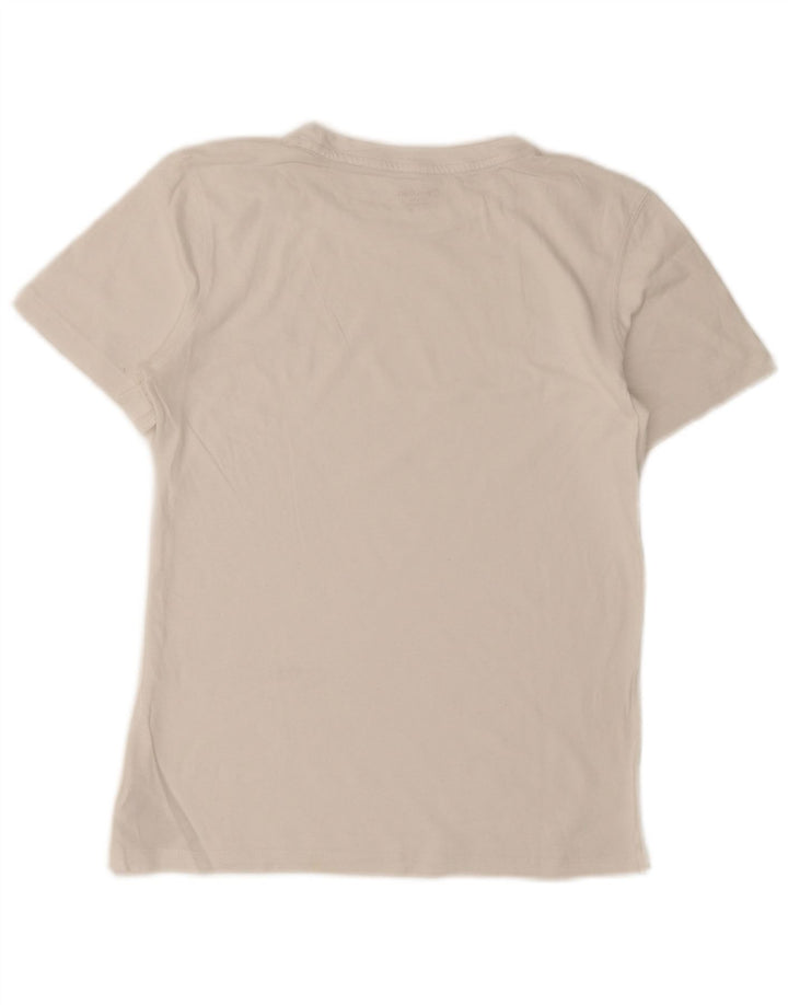 Calvin Klein Garçons Regular T-Shirt Top 12-13 ans Blanc Coton