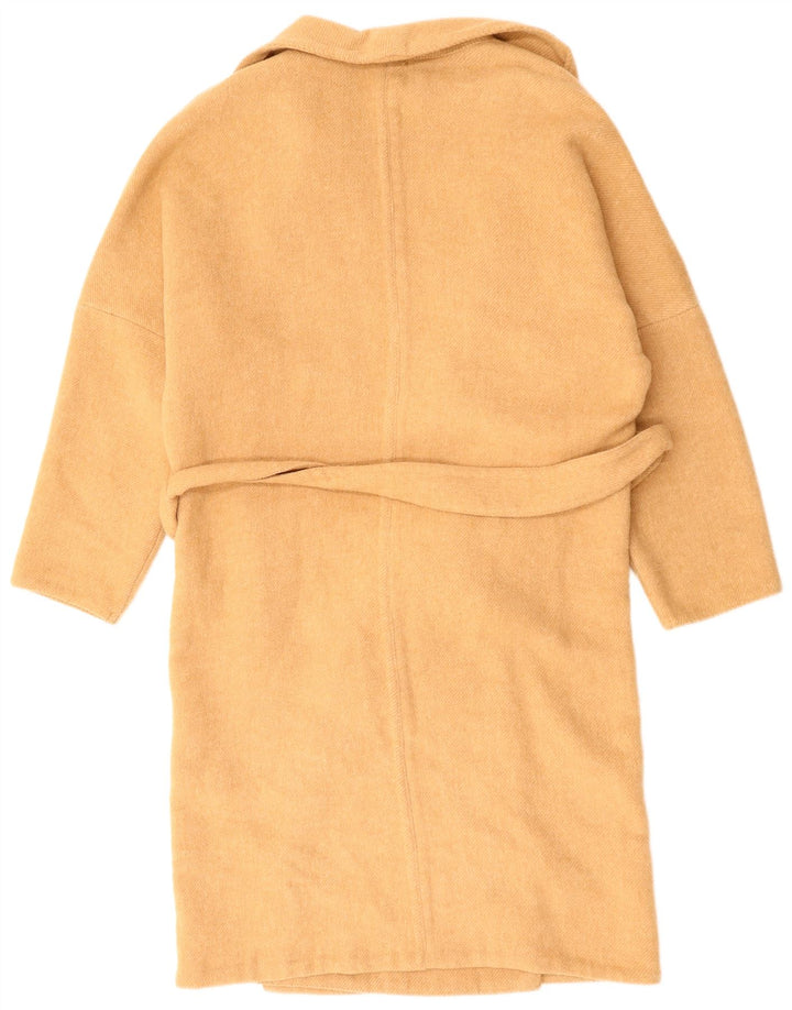 BENETTON Pardessus ouvert pour femme UK 18 XL Marron Polyester