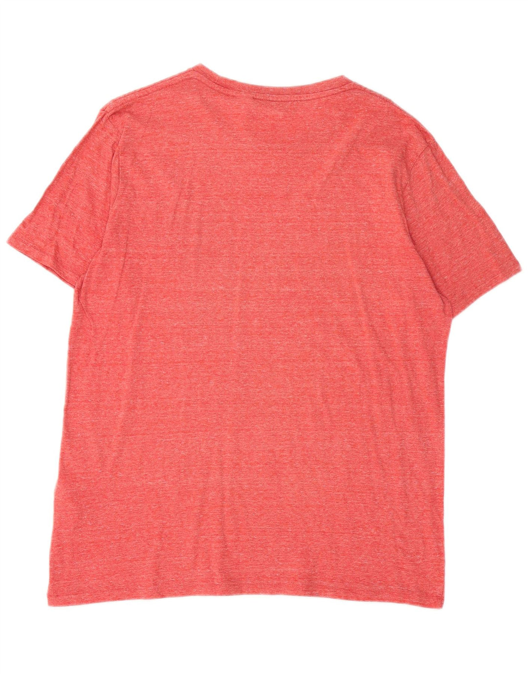 Levi's Tee-Shirt Graphique Homme Large Rouge Moucheté Coton