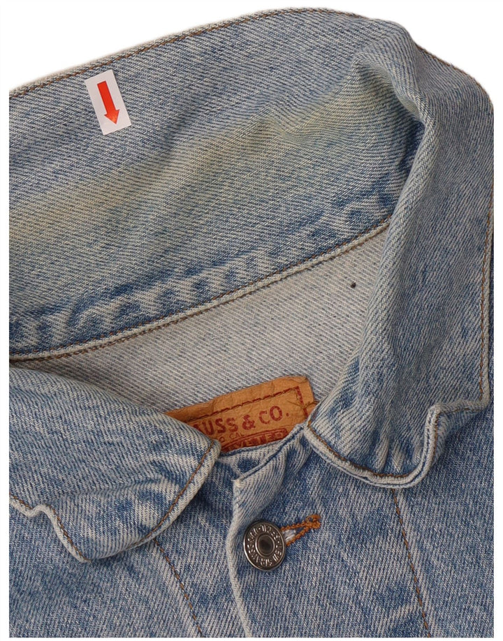 Levi's Veste en Jean 501 Homme Bleu 42 XL