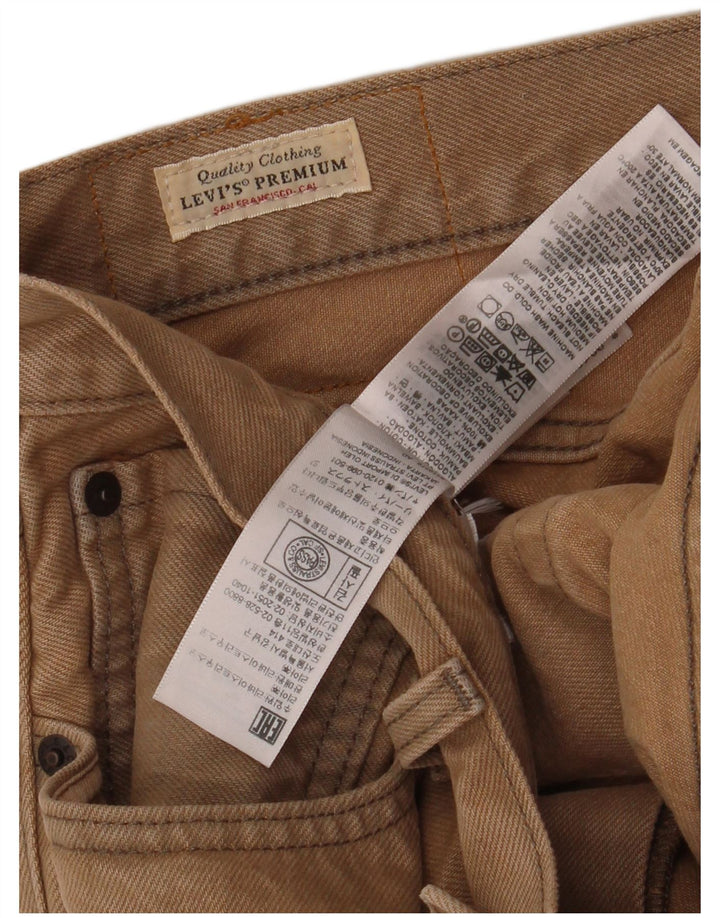 Levi's Short en Jean W31 Homme Beige Moyen Coton