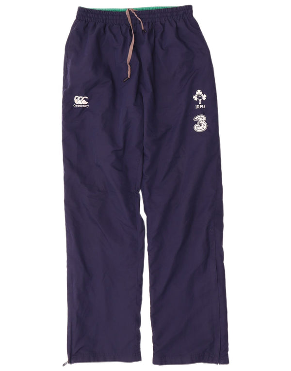 Canterbury Pantalon De Survêtement IRFU Homme Bleu Marine Moyen