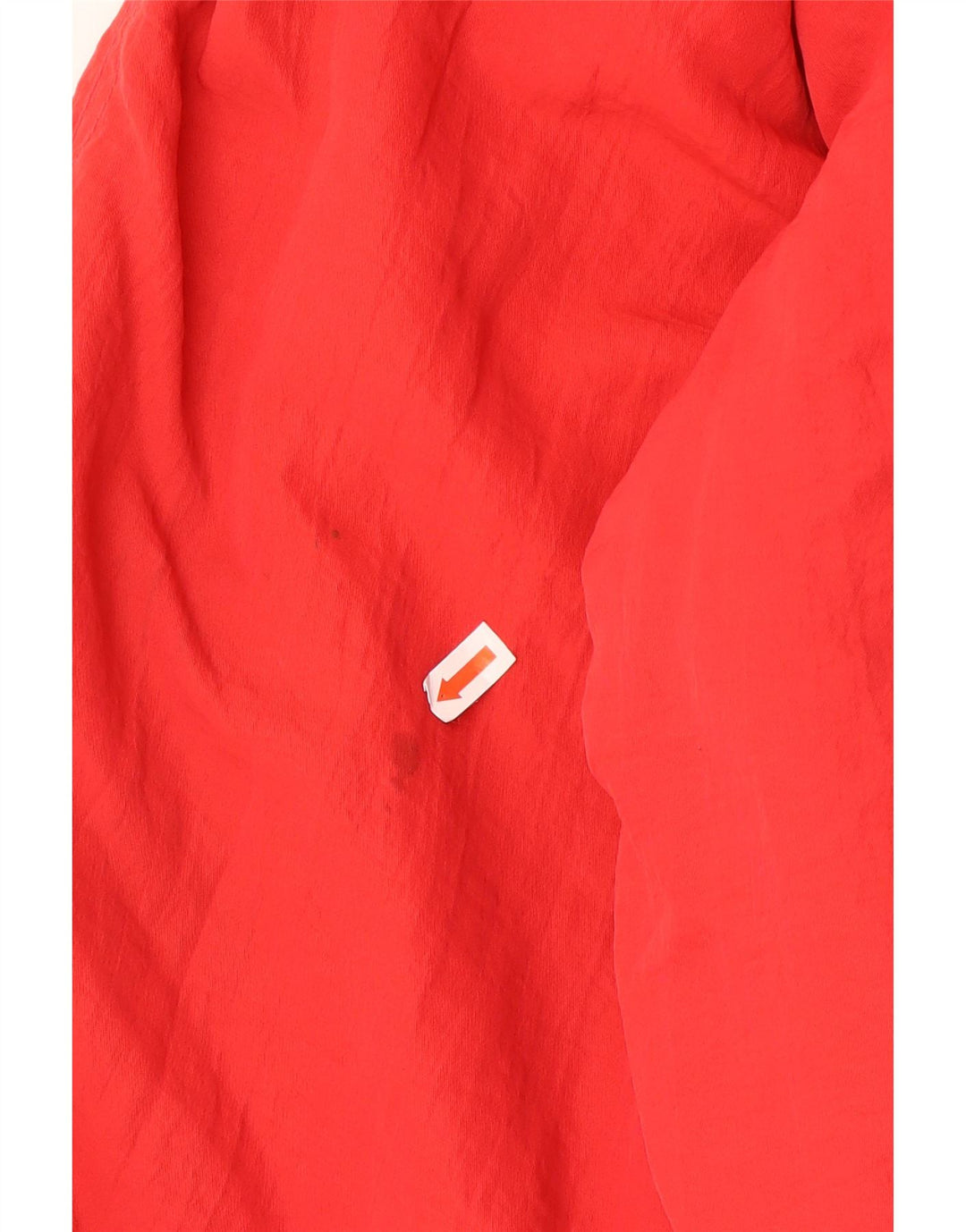 Faciba Veste matelassée surdimensionnée à capuche pour femme EU 42 Large Rouge Polyamide