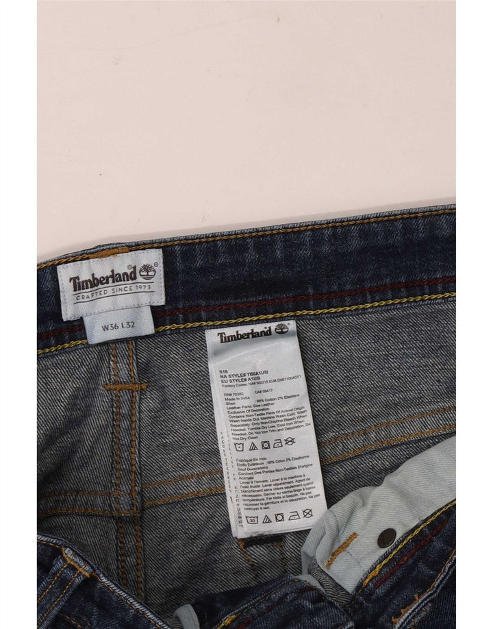 Timberland Jean Slim Homme W36 L32 Bleu Coton