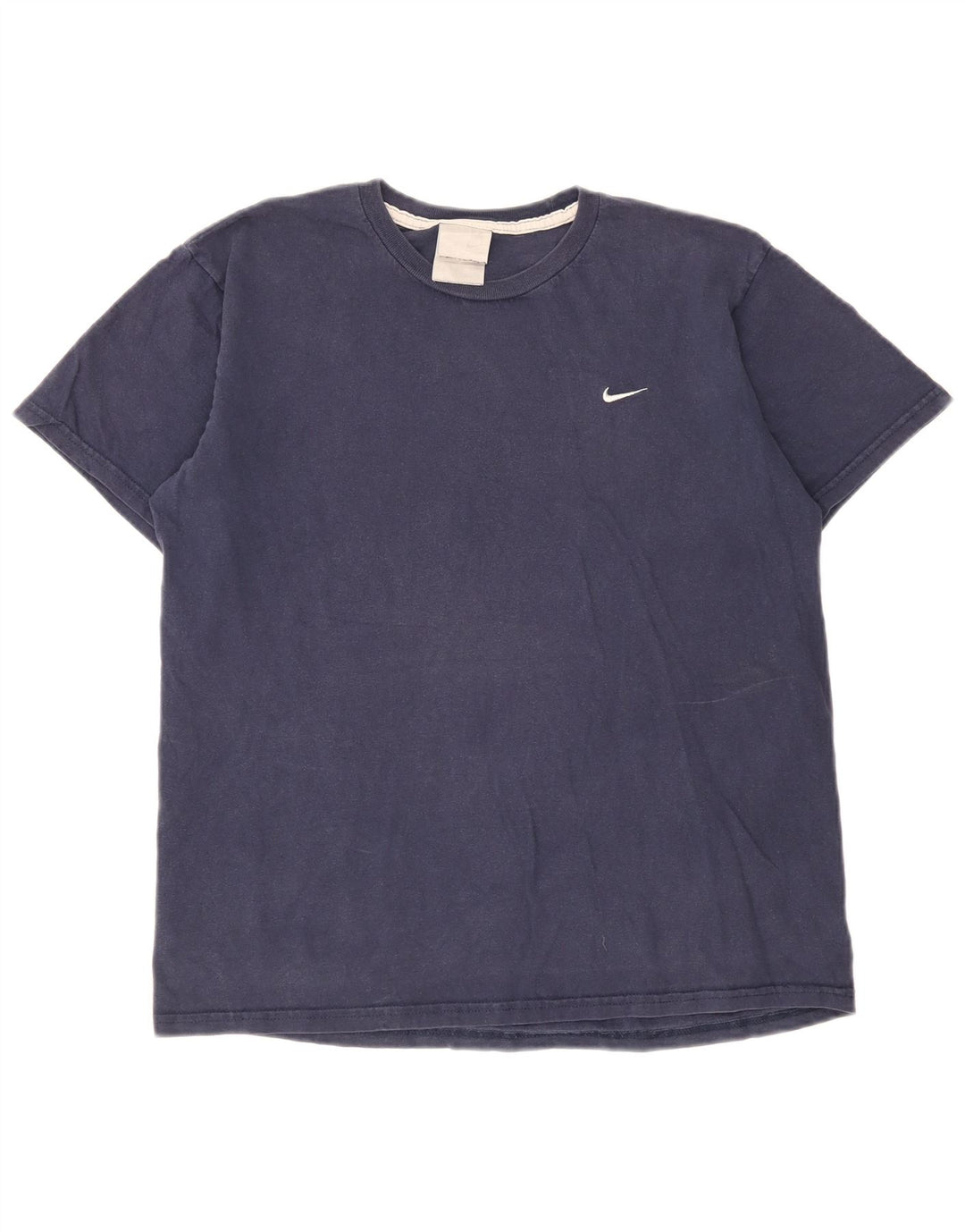 Nike T-Shirt Homme Bleu Marine Moyen Coton