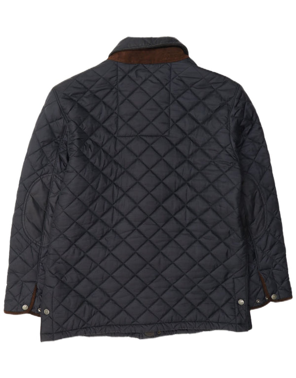 Crew Clothing Veste matelassée pour homme UK 44 2XL Bleu marine Nylon