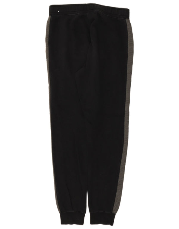 Nike Pantalon de survêtement pour homme Taille S en coton color block noir