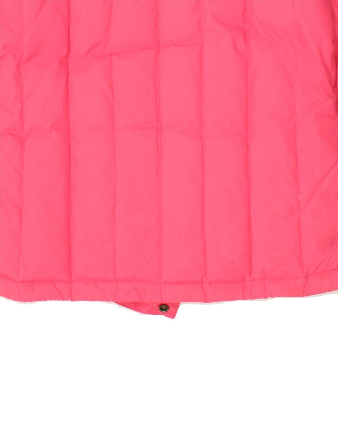 TOMMY HILFIGER Womens Hooded Padded Jacket IT 40 Small Pink Nylon | Vintage Tommy Hilfiger | Thrift | Second-Hand Tommy Hilfiger | Used Clothing | Messina Hembry 