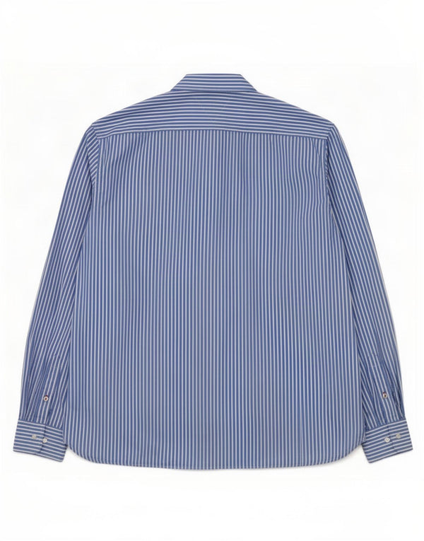 Tommy Hilfiger Chemise Homme XL Bleu Rayure Coton