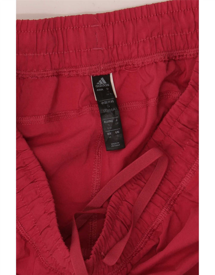 Adidas Short de sport pour femme UK 10 Petit Rose Polyester