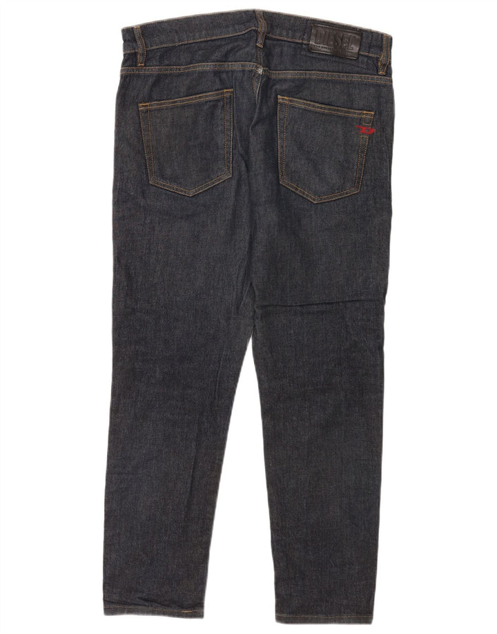 Diesel Jean D-Strukt Slim W32 L27 Homme Bleu Marine Lyocell