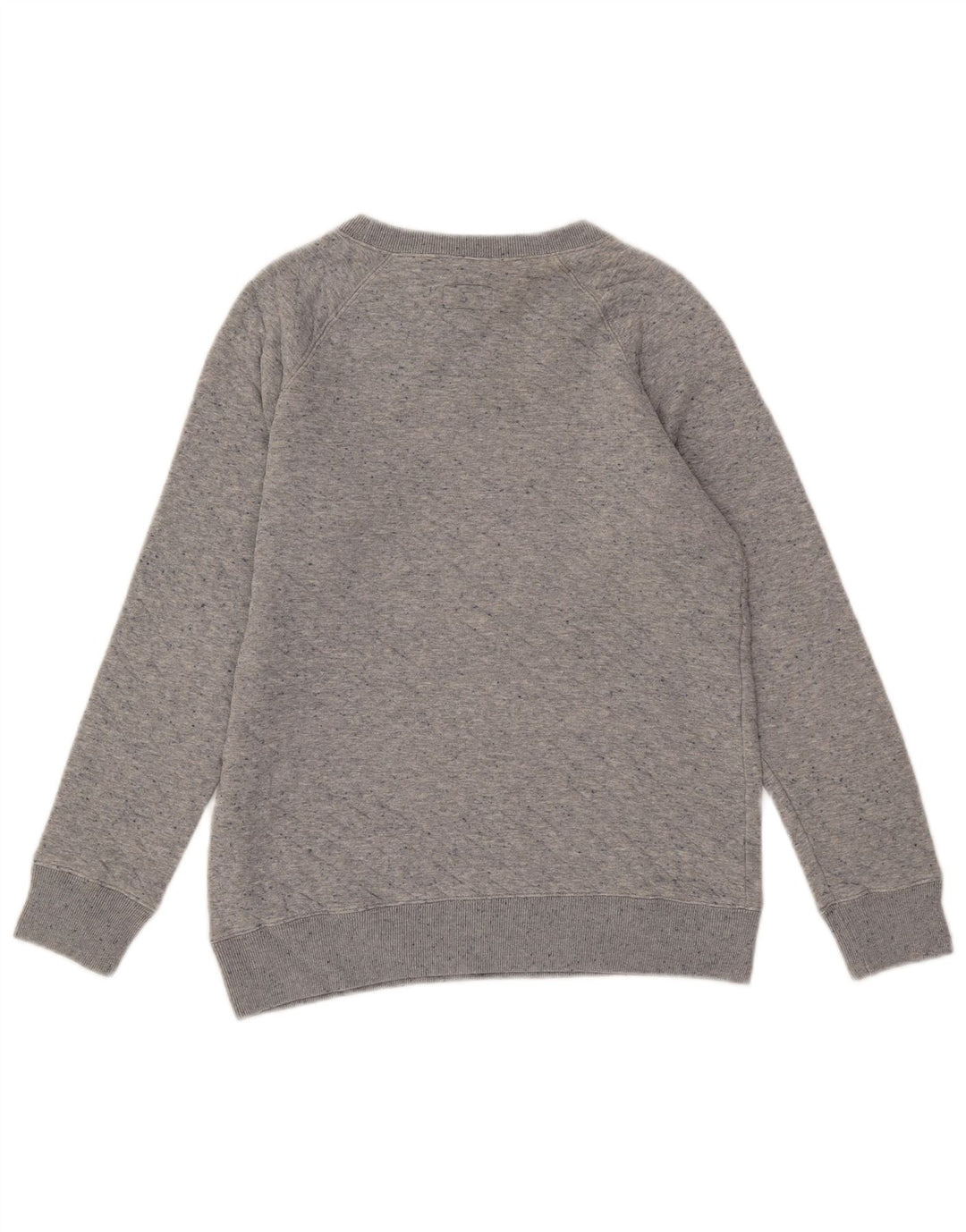 Jack Wills Sweat-shirt surdimensionné pour femme UK 8 Small Gris Coton