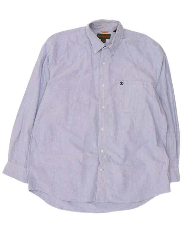 Timberland Chemise Homme XL Bleu Coton