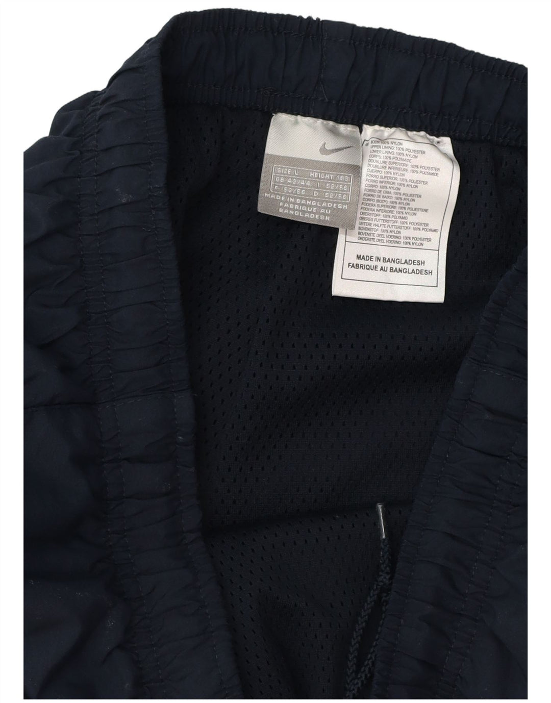 NIKE Pantalon de survêtement pour homme Joggers UK 42/44 Large Bleu Marine Polyester