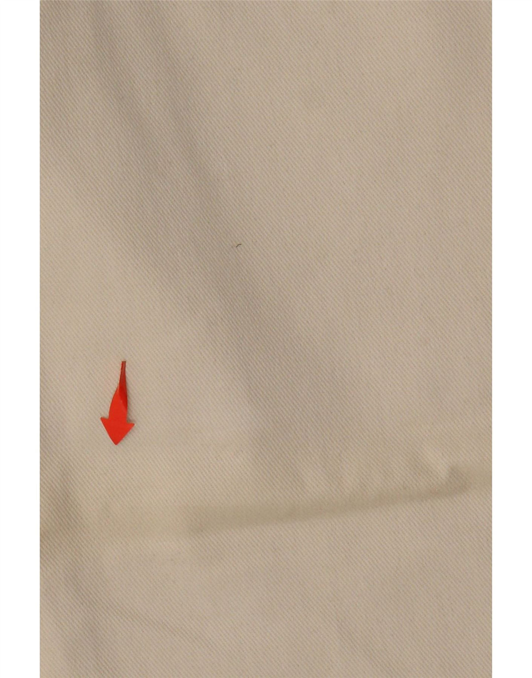 ARIZONA Pantalon décontracté taille haute fuselé pour femme W28 L28 Coton beige