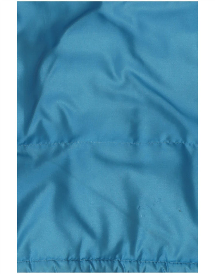Sergio Tacchini Veste matelassée pour homme EU 50 Large Bleu Polyamide