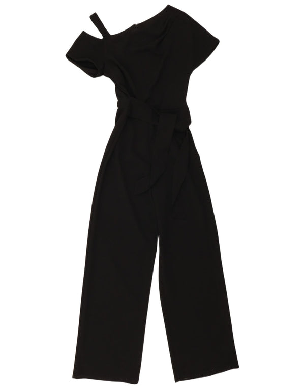 Monsoon Combinaison asymétrique pour femme UK 8 Small Noir Polyester