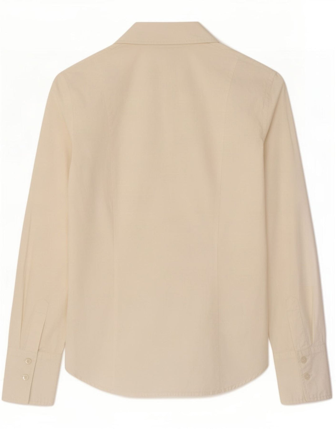 Benetton Chemise Pull Femme UK 10 Small Blanc