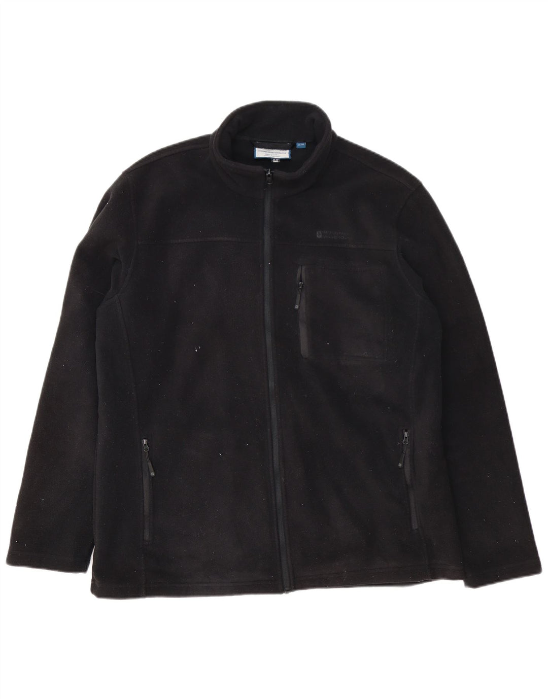 Mountain Warehouse Veste polaire pour homme UK 42 XL Noir Polyester