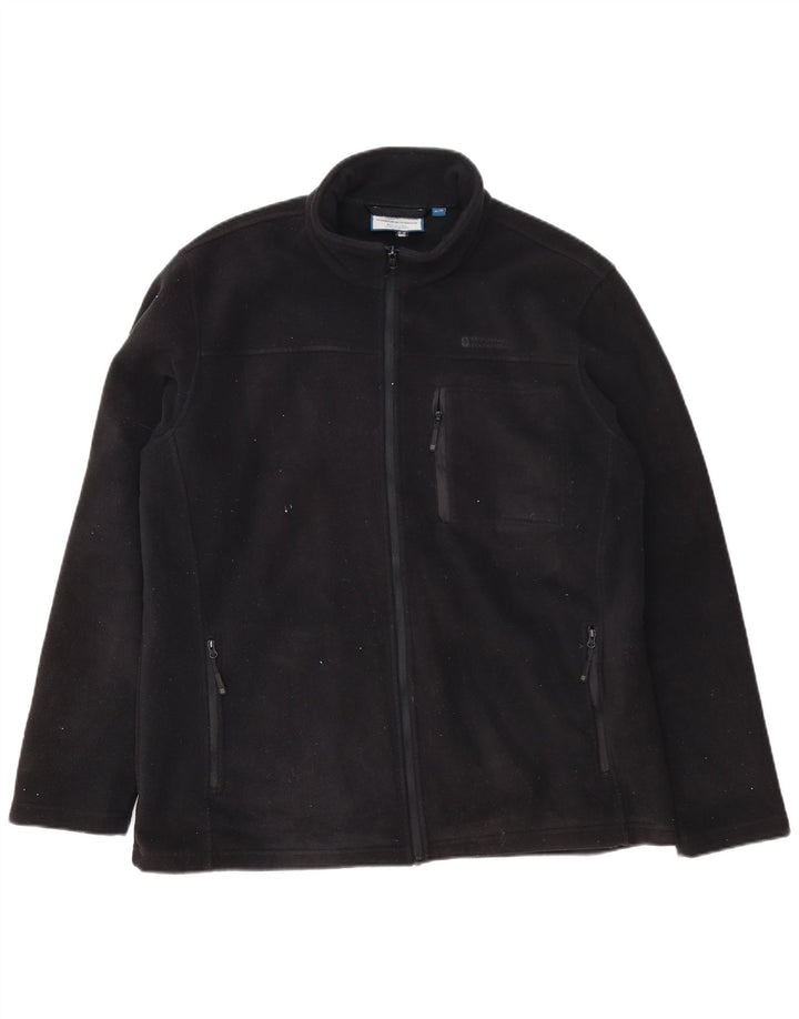 Mountain Warehouse Veste polaire pour homme UK 42 XL Noir Polyester