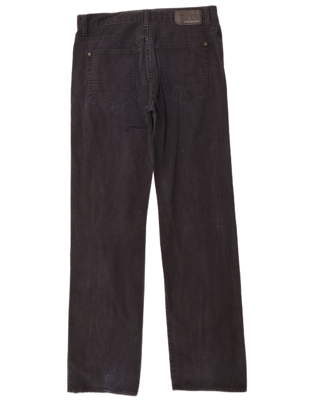 Calvin Klein Jean droit homme W33 L34 bleu marine coton