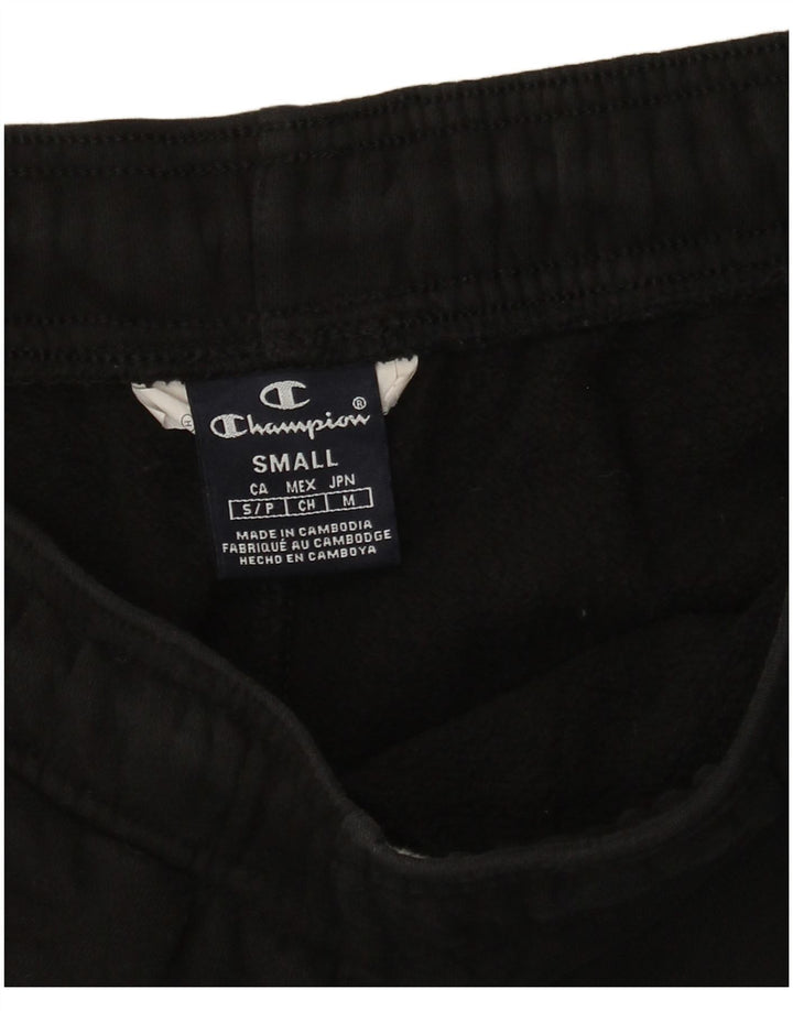 Champion Pantalon de Survêtement Graphique Homme Joggers Small Noir
