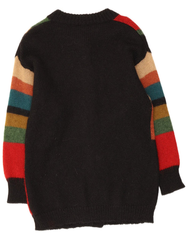 CANDA Pull cardigan surdimensionné pour femme UK 10/12 Petit Multicolore