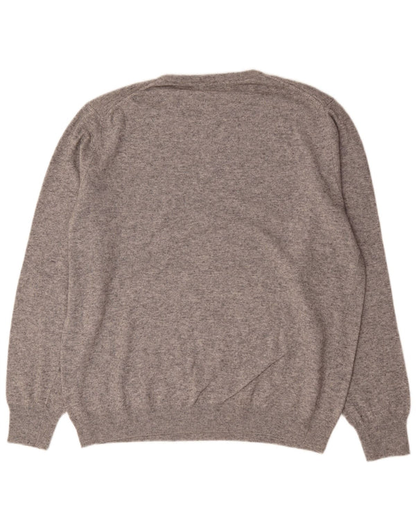 Liu Jo Pull à col rond pour homme 3XL Gris Coton