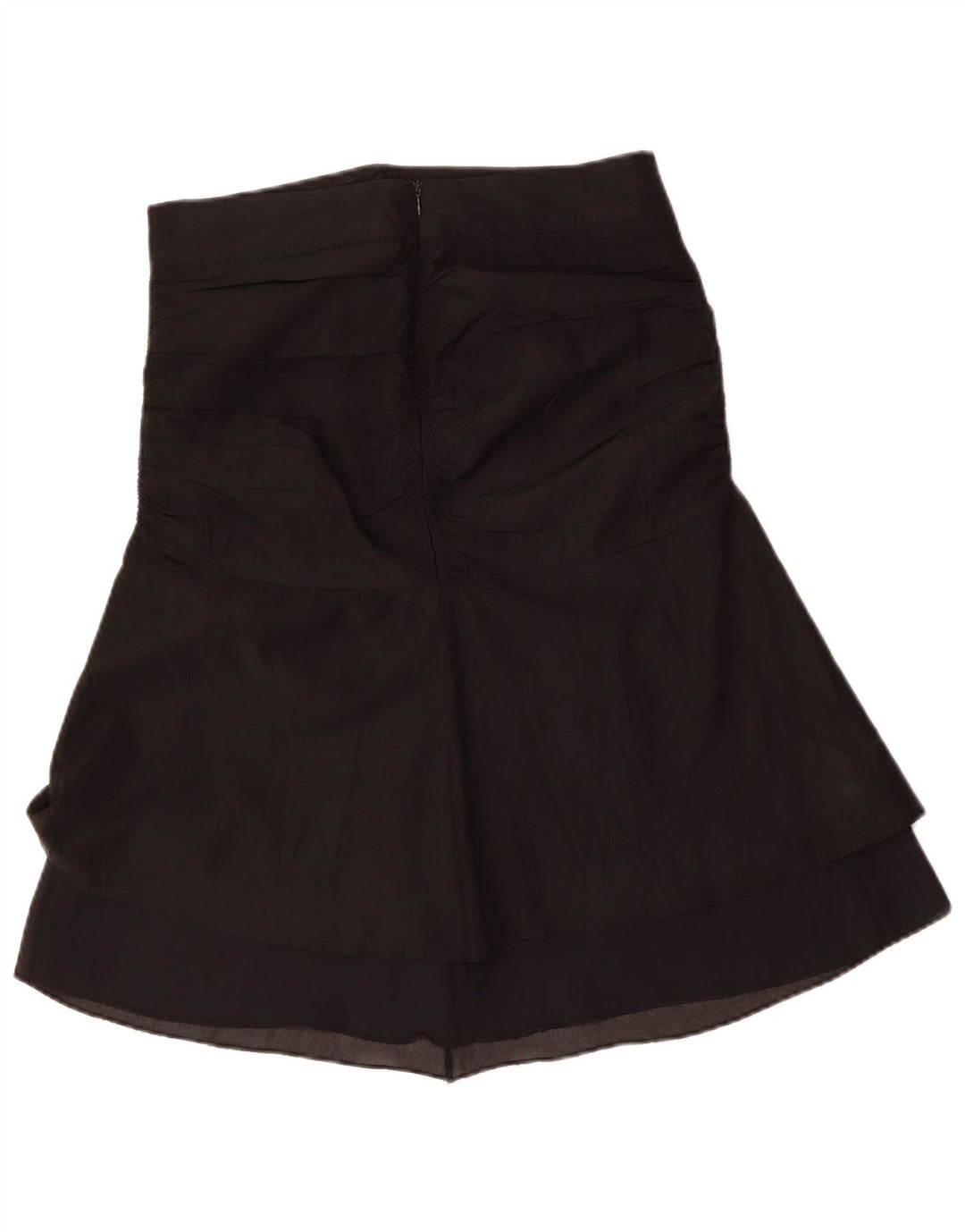 jupe tulipe femme vintage Medium W30 Acétate noir