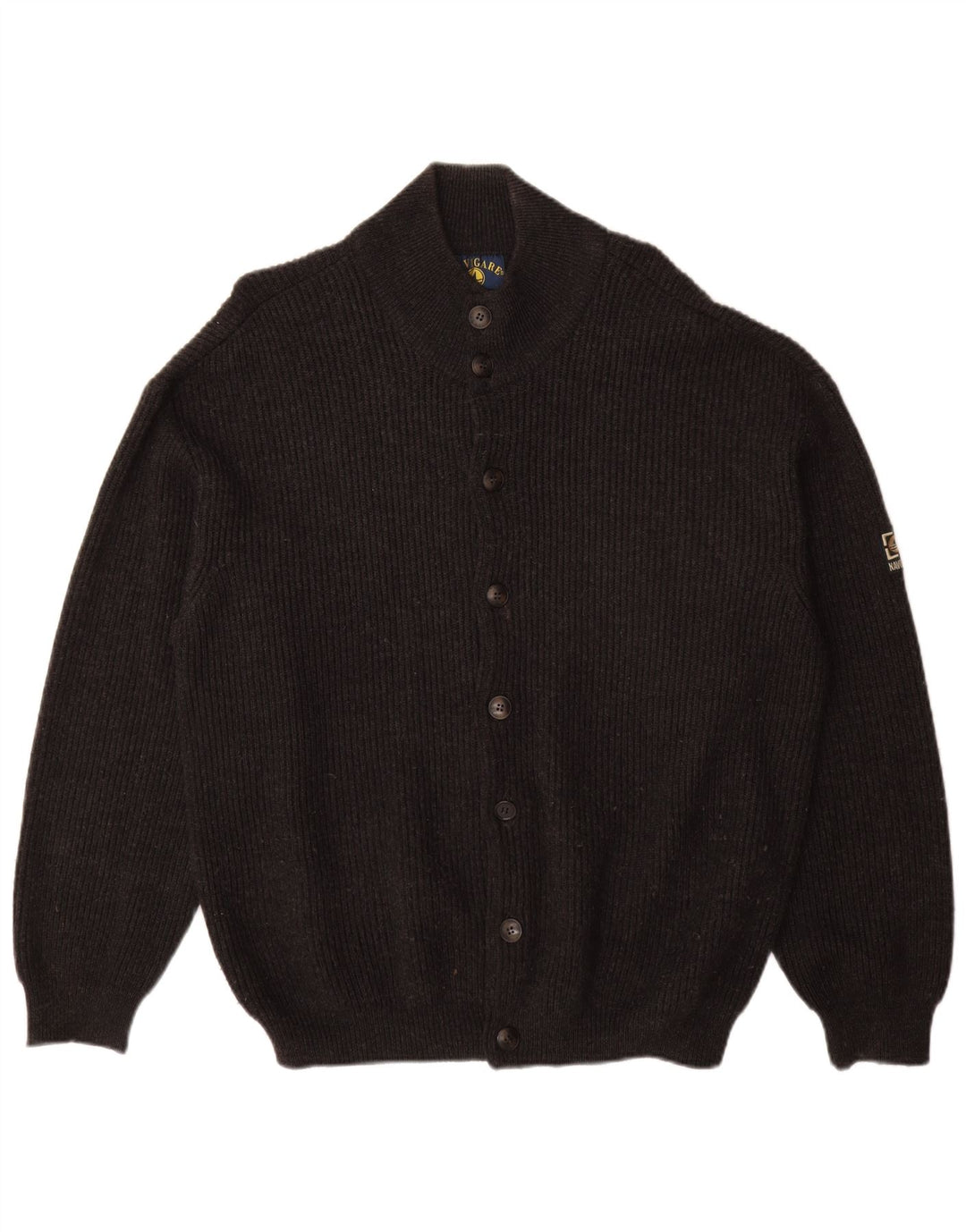 NAVIGARE Pull Cardigan Homme XL Laine Noir