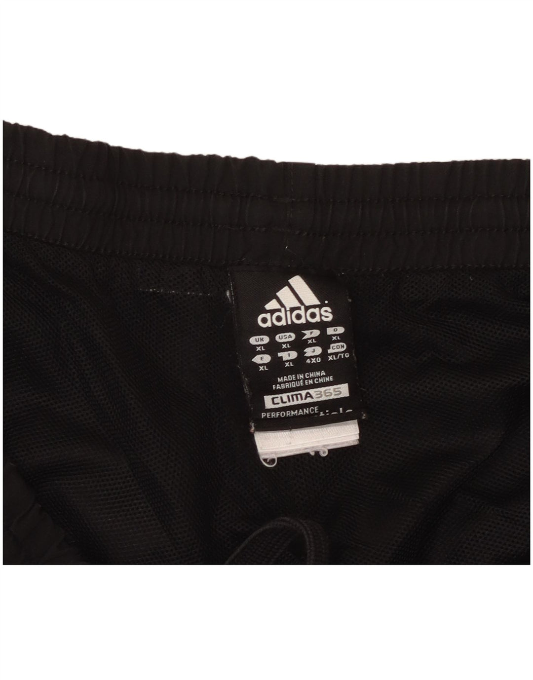 ADIDAS Short de Sport Clima 365 Homme XL Noir Polyester
