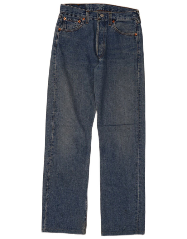 Levi's Jean Droit 501 Femme W29 L30 Bleu