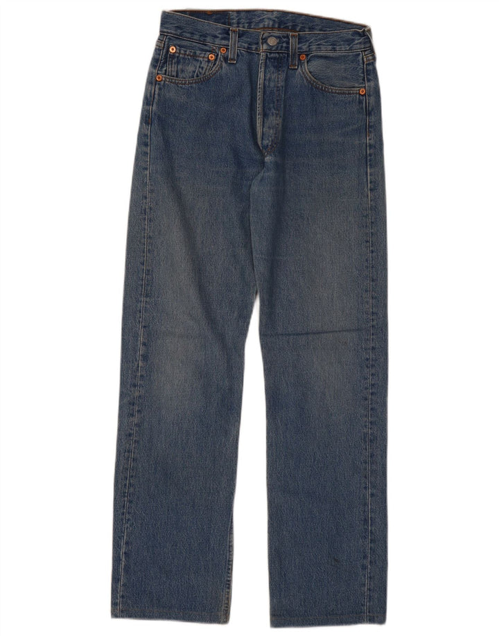 Levi's Jean Droit 501 Femme W29 L30 Bleu
