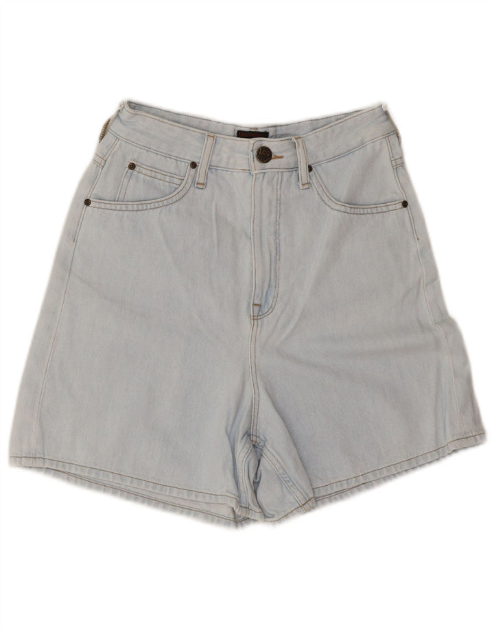 Lee Femme Stella Denim Short W26 Petit Bleu Coton