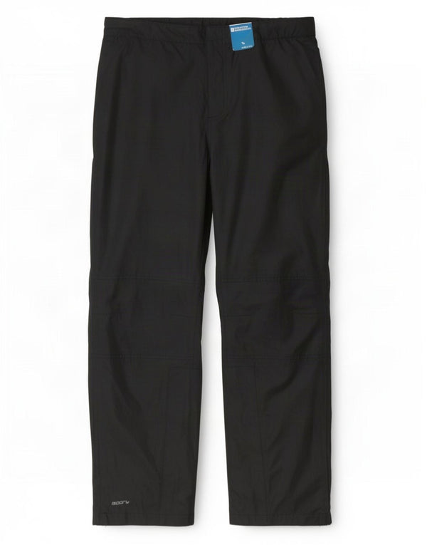 Mountain Warehouse Pantalon imperméable pour femme UK 44 Large Noir Polyester