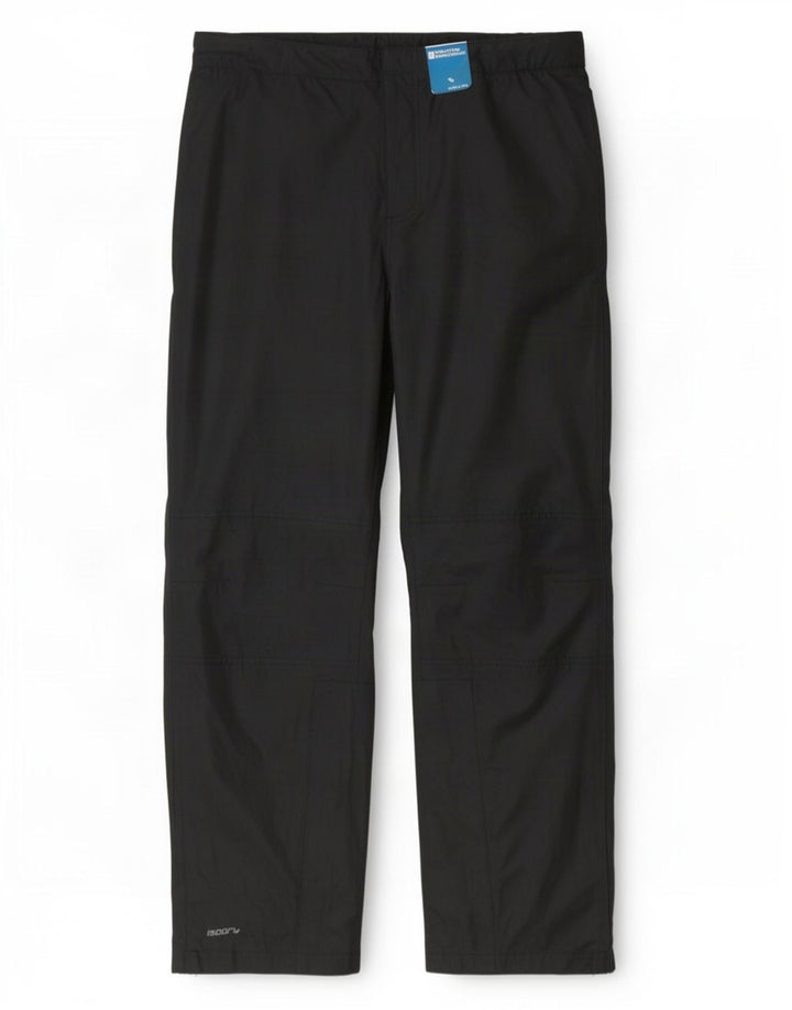 Mountain Warehouse Pantalon imperméable pour femme UK 44 Large Noir Polyester