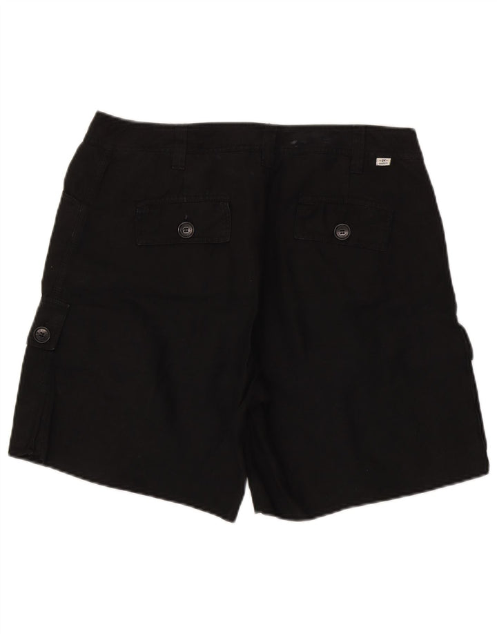 Cerruti 1881 Short Cargo Homme W32 Lin Noir Moyen