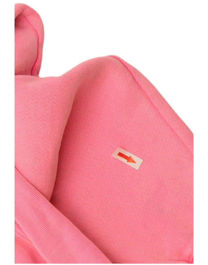 Champion Sweat-shirt surdimensionné Reverse Weave pour femme UK 10 Petit Rose