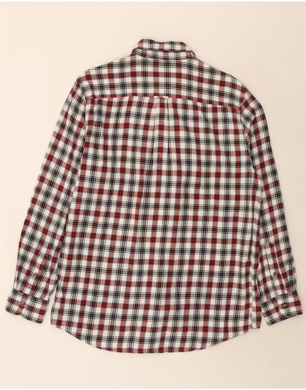 Chaps Chemise Flanelle Homme Medium Multicolore Carreaux Coton