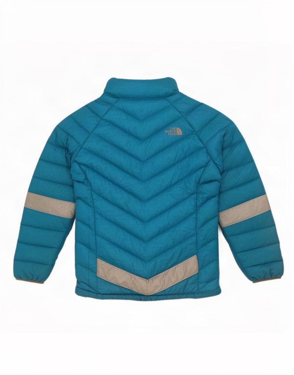 The North Face Veste rembourrée fille 10-11 ans Bleu moyen colour block