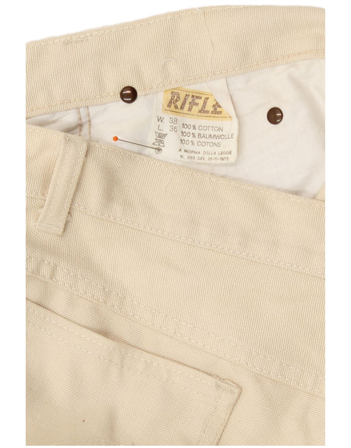 Rifle Jean bootcut homme W38 L36 coton blanc cassé