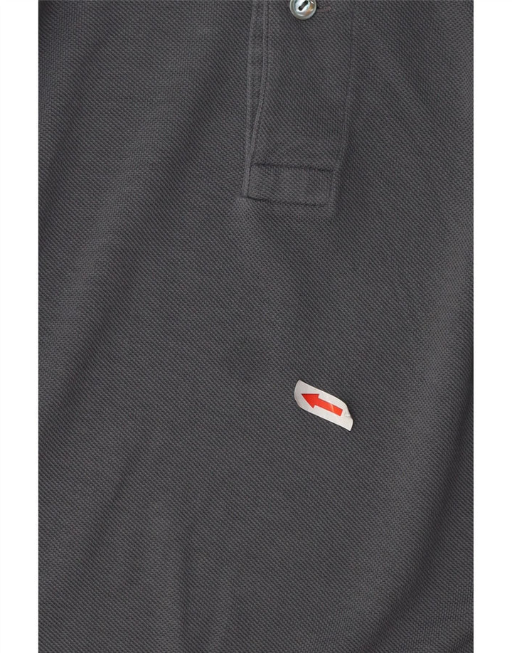Lacoste Polo Homme Taille 6 XL Gris