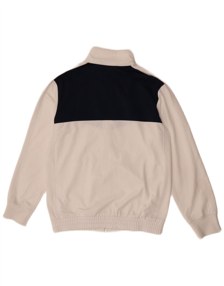 Veste de survêtement Nike pour garçon 13-14 ans XL Blanc Colorblock Polyester