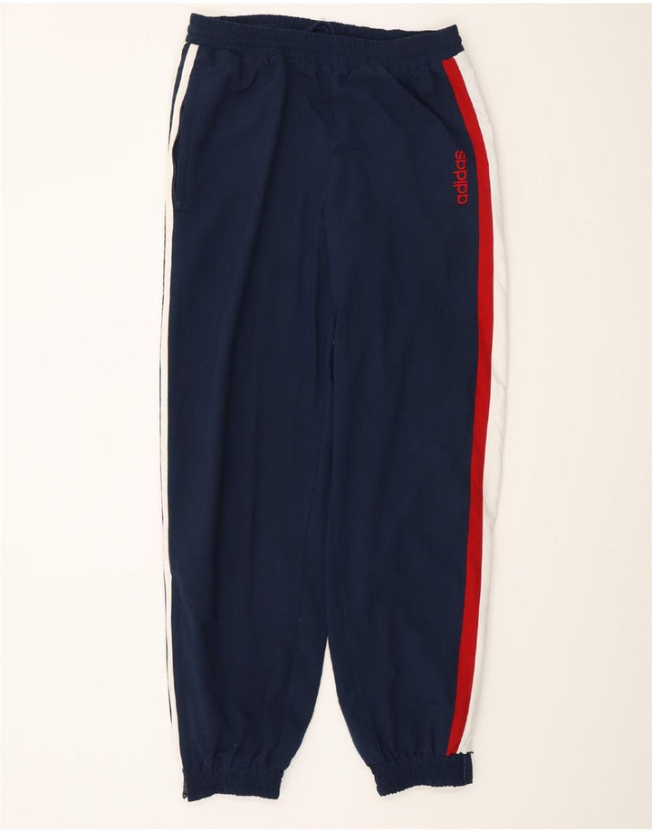 ADIDAS Pantalon de survêtement pour homme Bleu marine moyen Colourblock