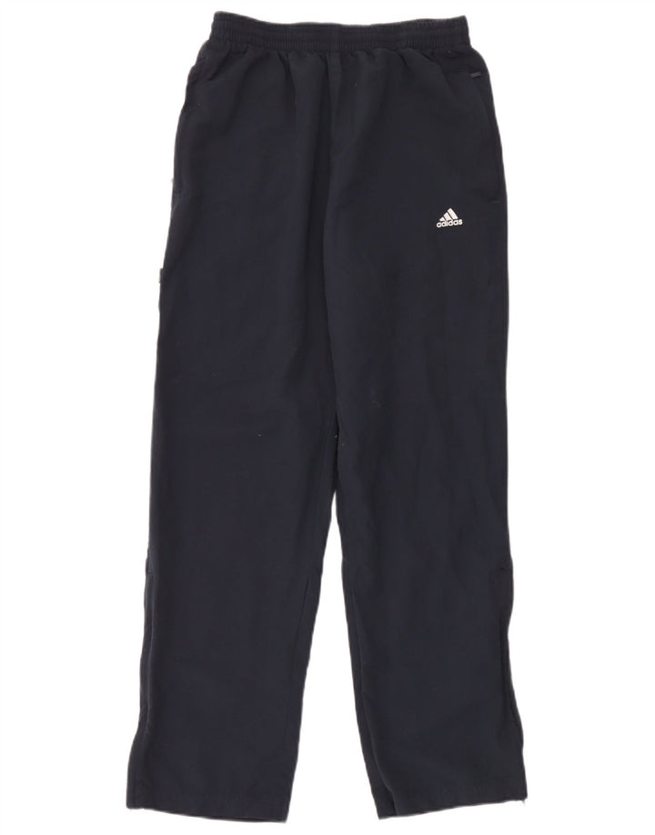 Adidas Pantalon de survêtement pour homme Small Bleu marine Polyester