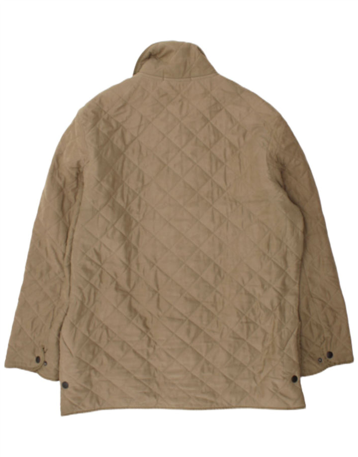 Barbour Veste matelassée pour homme UK 42 XL Beige Polyester