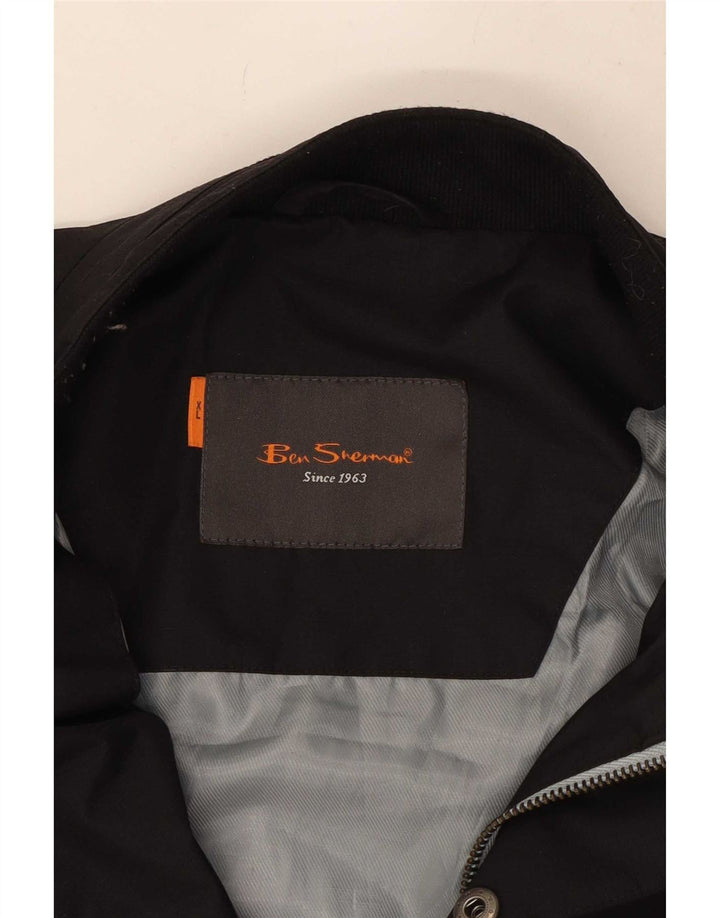 Ben Sherman Veste Bomber Homme UK 42 XL Noir
